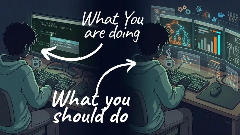 You're Using AI to Write Code, That's the Smallest Thing It Can Do